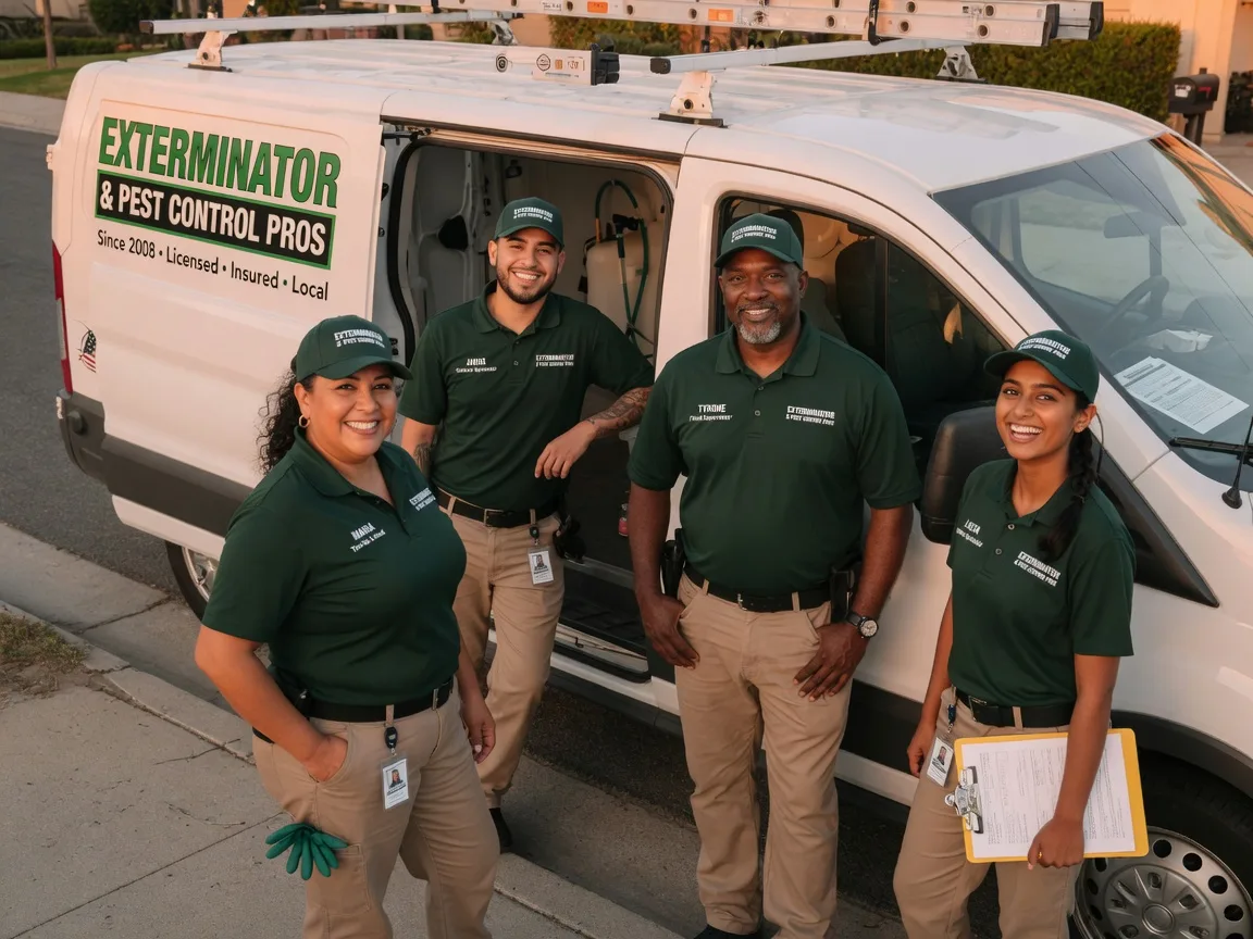 Emergency Pest Control company in Manquin, VA