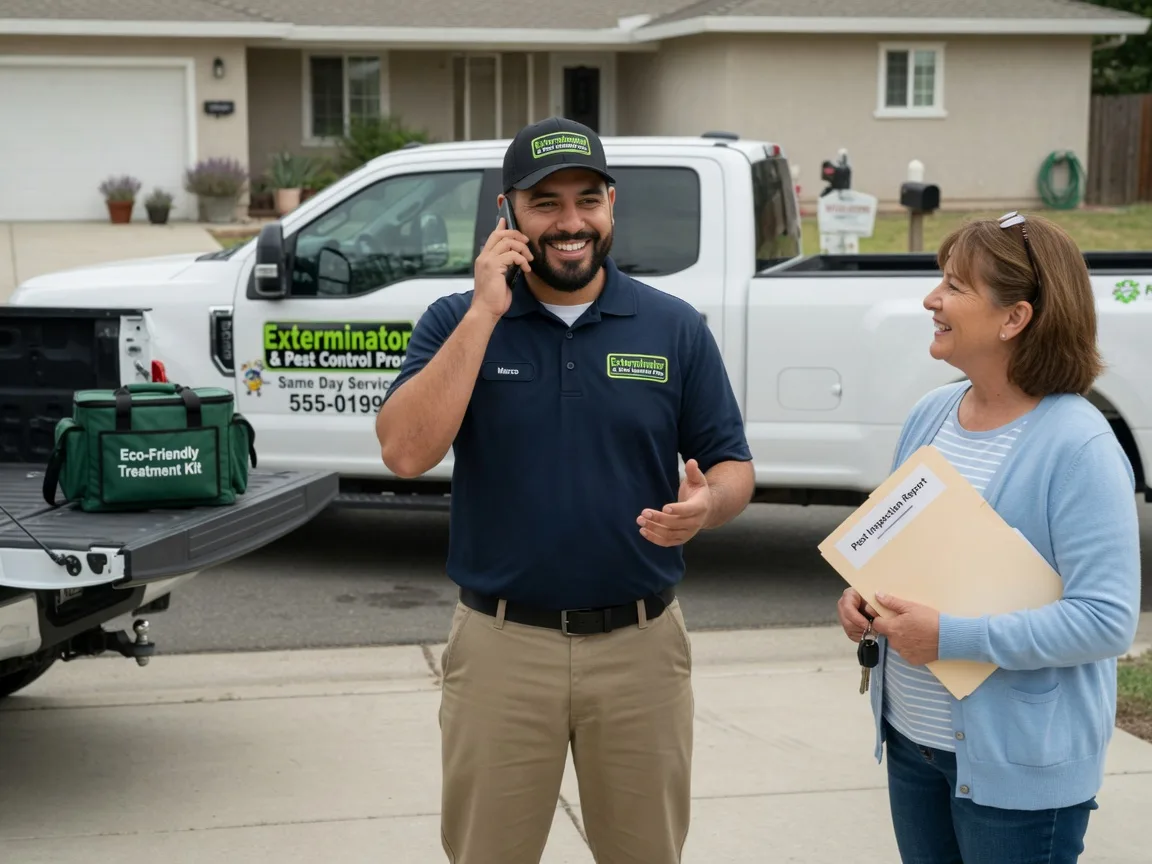 Emergency Pest Control Manquin, VA FAQs